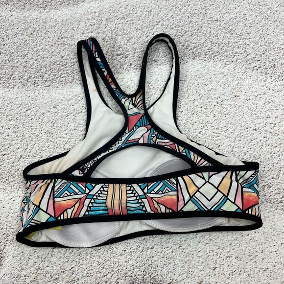 Gianni Bini Women's Aztec Print Bikini Top Size M Multicolor - Picture 4 of 8